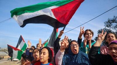 حماس: از حق خود درباره تشکیل کشور فلسطین کوتاه نمی‌آییم