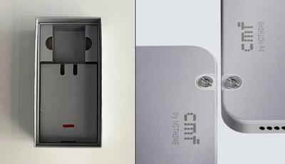 گوشی CMF Phone 2 Pro با آداپتور شارژ درون جعبه عرضه می‌شود؟