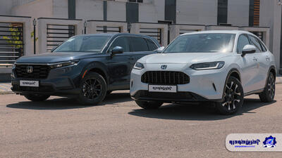 قیمت نهایی هوندا CR-V و ZR-V مشخص شد - آخرین خودرو