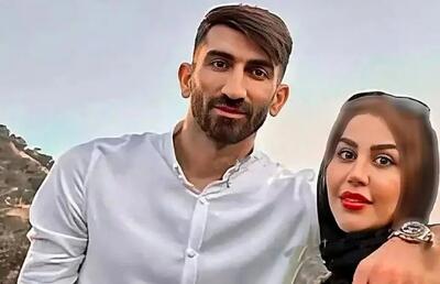 بی ادبی همسر بیرانوند در مجازی بی جواب نماند/ عکسی که پرسپولیسی ها منتشر کردند