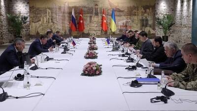 برگزاری نشست میان روسیه و اوکراین در ترکیه طی هفته جاری