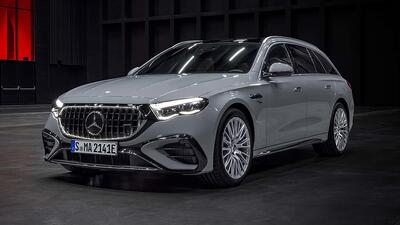 مرسدس E53 AMG به آمریکا می‌رود