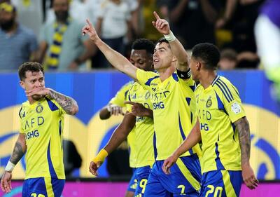 از ریاض تا النصر: Siuuuuuuuuu!