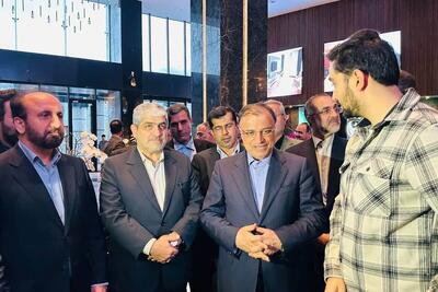 استاندار گلستان با همراهی دادبود از پروژه های گردشگری غرب مازندران بازدید کرد