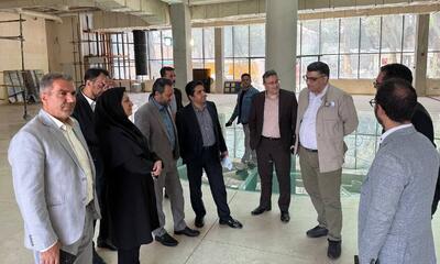 بازدید مدیرعامل شرکت توسعه از مجموعه تخصصی بانوان در مجموعه انقلاب
