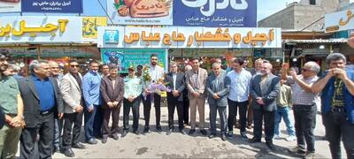 استقبال باشکوه فاروجی‌ها از علی حاجی‌پور؛ ستاره درخشان لیگ برتر والیبال