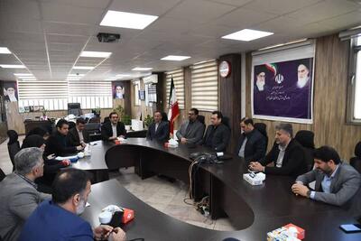 برگزاری مراسم تکریم و معارفه سرپرستان جدید دو معاونت اداره کل ورزش و جوانان البرز