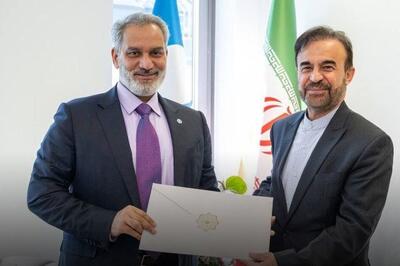 دیدار نجفی با دبیر کل اوپک