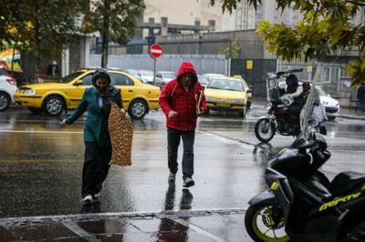 تهران 12 درجه خنک می شود