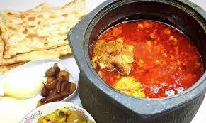 طرز تهیه آبگوشت دوپیازه به روش سنتی و قهوه خانه ای