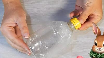 ساخت بره ناقلا با بطری پلاستیکی و شکلات!