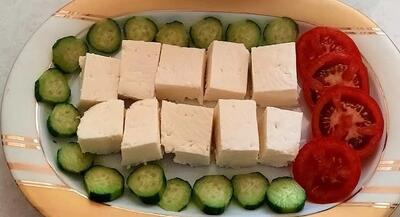 طرز تهیه پنیر محلی خوشمزه در منزل!