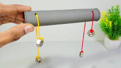 آموزش ساخت یک اسباب بازی جادویی با لوله های PVC