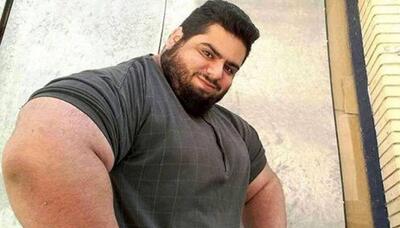 عکس/تغییر چهره سجاد غریبی معروف به هالک ایرانی | اقتصاد24
