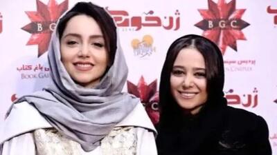 زیباترین عکس و استایل از نازنین بیاتی و الناز حبیبی / هر 2 زیبا و جذاب !
