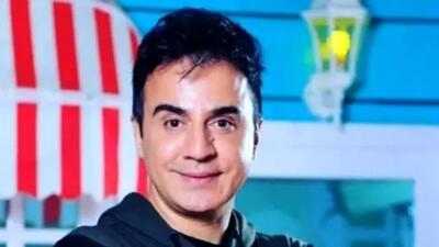 جدیدترین عکس از داریوش فرضیایی در حرم امام رضا / عمو پورنگ هر روز جوانتر از دیروز !