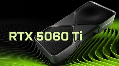 کارت گرافیک RTX 5060 Ti با قیمت ارزان ۶۶۶ دلار در فروشگاه‌های اروپایی