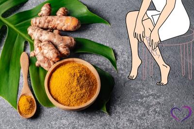زردچوبه و واریس | 4 روش استفاده از زردچوبه برای درمان واریس