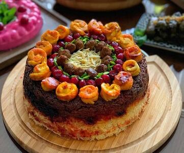 طرز تهیه ته‌چین لذیذ و بهاریِ آلبالو |  انصاف نیوز