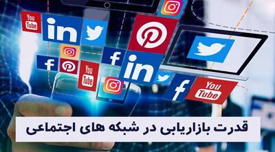 قدرت بازاریابی در شبکه های اجتماعی |  انصاف نیوز