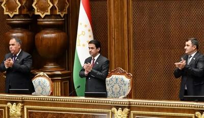 «رستم امامعلی» رئیس مجلس ملی تاجیکستان شد