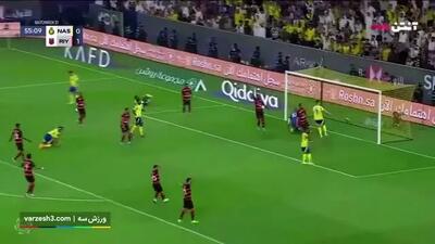 ببینید| خلاصه بازی النصر مقابل الریاض + بریس رونالدو