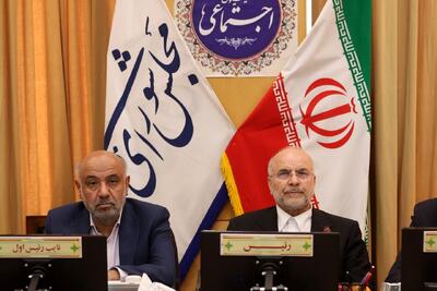 قالیباف: مجلس از دولت دستگیری می‌کند نه مچ‌گیری | باید راه برای مشارکت معنی‌دار مردم باز شود