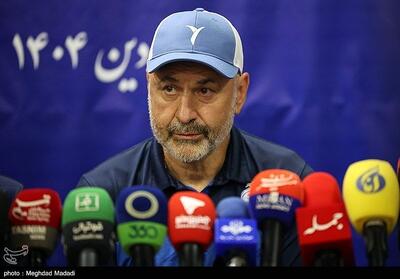 تصاویر: نشست خبری بوژوویچ سرمربی استقلال