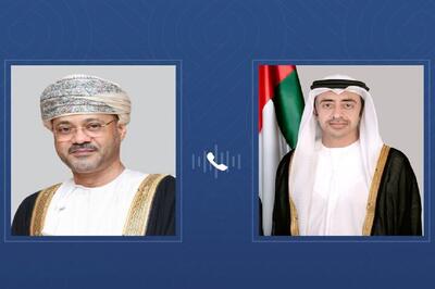 امارات و عمان درباره مذاکرات ایران وآمریکا گفت‌وگو کردند