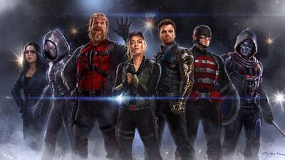 ویدیوی جدید فیلم Thunderbolts شخصیت بیوه سیاه را نشان می‌دهد - گیمفا