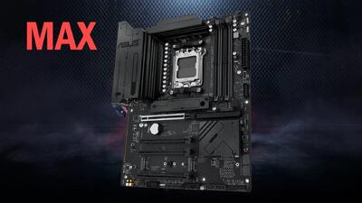ایسوس مادربرد X870 MAX Gaming خود را معرفی کرد