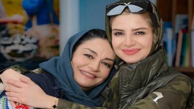 خبر روز | مریلا زارعی بازیگر سینما و سریال در کنار خواهرش | گلی شی