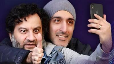 خبر روز | چهره دیدنی امیرمهدی ژوله و مهراب قاسم‌خانی در دهه 80 | گلی شی
