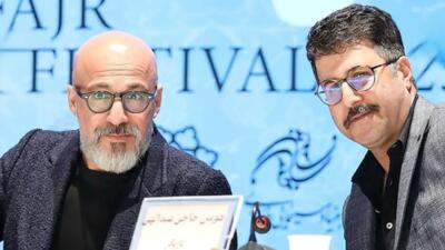 خبر روز | نشست فیلم شمال از جنوب غربی «امیر آقایی» و هومن حاجی عبدالهی | گلی شی