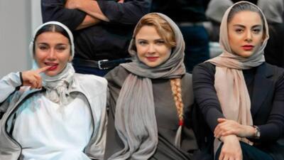 خبر روز | تغییر چهره نیلوفر هوشمند و خاطره حاتمی بازیگران نمایش «صورت پنهان» | گلی شی