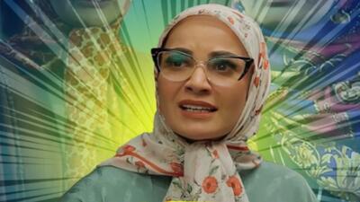 سکانس روز | شخصیت فهیمه در سریال پایتخت با بازی نسرین نصرتی | گلی شی