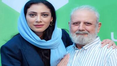 خبر روز | عکس جذاب پدر و دختری «جلیل و مونا فرجاد» در کنار یکدیگر | گلی شی