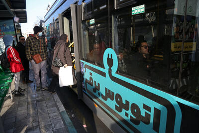 اتوبوس‌های جدید در راه تهران