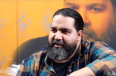 رضا صادقی راهی بیمارستان شد/ عکس