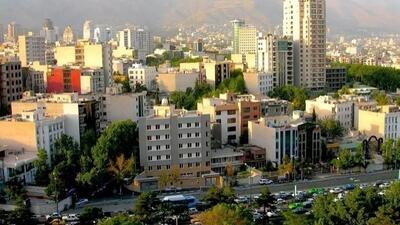 نرخ جدید اجاره آپارتمان در مناطق 22گانه تهران