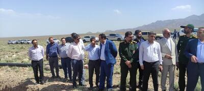آبرسانی به دریجان بم و روستاهای همجوار تا ۶ ماه آینده