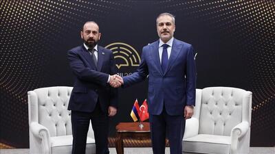میرزویان: هدف مشترک ایروان و آنکارا عادی‌سازی کامل است