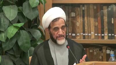 حمله جمعی از طلاب به حوزه علمیه اشرفی اصفهانی!/  این افراد طلبه هستند یا اراذل اوباش؟