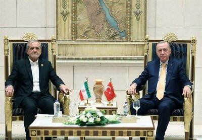 احترام ویژه پزشکیان با اردوغان جلب توجه کرد