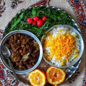 تجربه طعمی اصیل از دل خراسان با قرمه مشهدی