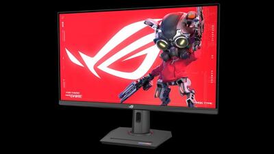 ایسوس از مانیتور حرفه‌ای ۳۲ اینچ 4K با قابلیت دوگانه نرخ نوسازی رونمایی کرد