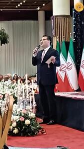 ببینید؛ سفیر کره «پرسون، پرسون» را در حضور عراقچی اجرا کرد