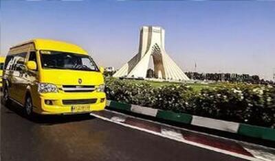 جزئیات اجرای طرح « تاکسی گردشگری» در تهران