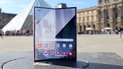 Galaxy Z Fold 7 سامسونگ با ارتقاهای چشمگیر معرفی می‌شود