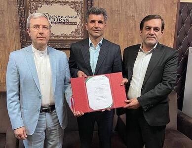 فصل تغییر با صادق حسنوند در هیئت پینگ پنگ البرز